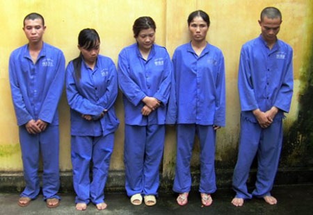 7 năm, xảy ra 2600 vụ buôn bán người