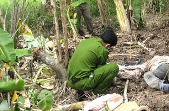 “Giải mã“ xác chết bí ẩn trong vườn chuối - 1 “Giải mã“ xác chết bí ẩn trong vườn chuối