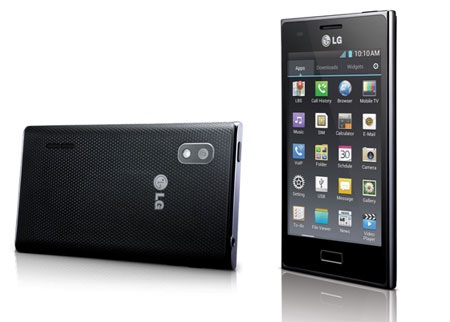 LG Optimus L Series – công nghệ sánh đôi phong cách - 2 Những góc cạnh đầy tinh tế của LG Optimus L5