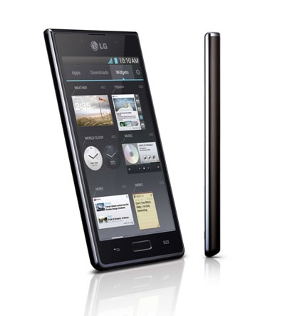 LG Optimus L Series – công nghệ sánh đôi phong cách - 3 LG Optimus L7 nổi bật với thiết kế sang trong và lịch lãm