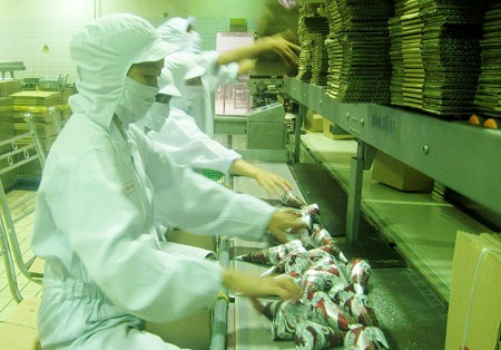 Ổ dịch bệnh khó lường từ kem “nhái” - 1 Nhà máy sản xuất kem Merino