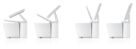 Toilet Numi với thiết kế nhỏ gọn, nhiều tiện ích thông minh