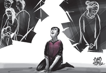 Giận vợ gây nên tội ác - 1 Giận vợ gây nên tội ác