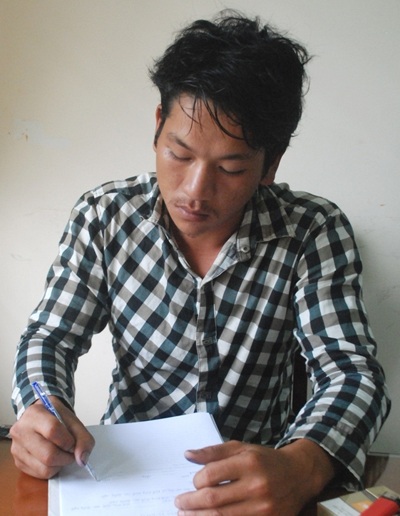 Đối tượng Bùi Văn Huy