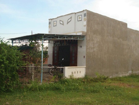 Nhà của cô Hồng đã bị tẩu tán tài sản