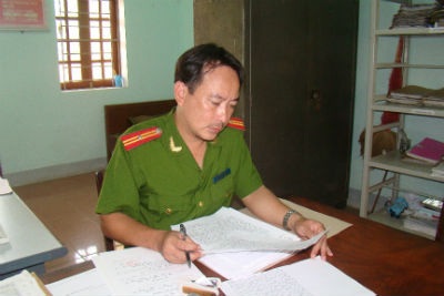 Thiếu tá Lê Trọng Luận chia sẻ về vụ án