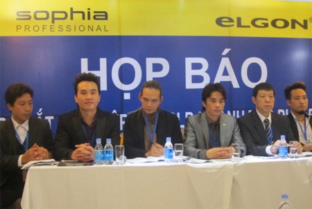 Ra mắt Liên hiệp các CLB ngành tóc phía Bắc - 1 Ban lãnh đạo liên hiệp CLB ngành tóc phía bắc