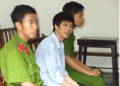 Bị cáo tại phiên tòa