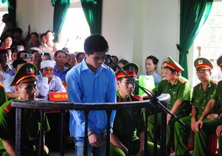 Bị cáo Trần Đình Tri