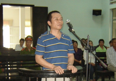 Bị cáo Nguyễn Ngọc Tuấn