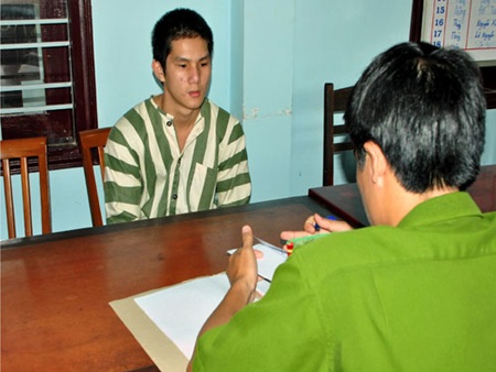 Lê Nguyễn Minh khai nhận toàn bộ hành vi phạm tội tại cơ quan điều tra.