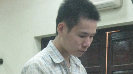 Hà Nội: Khách quỵt tiền, tài xế taxi chém chết - 1 Nguyễn Văn Nguyên lúc nghe tòa tuyên án
