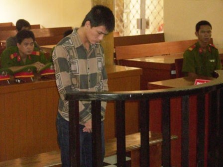 Bị cáo Nguyễn Thành Thi.