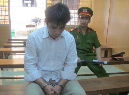 Bị cáo Nghiêm Quý Phúc