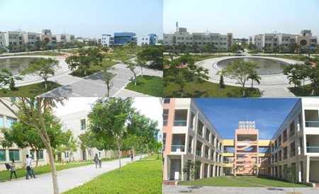 Trường Cao đẳng CNTT Hữu nghị Việt - Hàn tuyển bổ sung 1.500 chỉ tiêu - 2 Cơ sở hạ tầng trường Cao đẳng Công nghệ thông tin Hữu nghị Việt - Hàn.