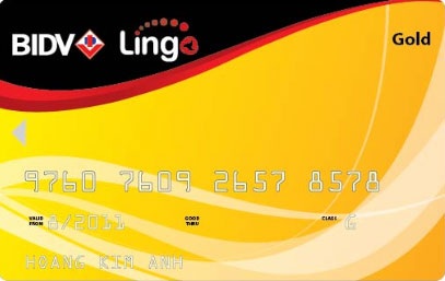 BIDV và VMG hợp tác phát hành thẻ đồng thương hiệu BIDV- Lingo - 3 BIDV - Lingo Card mang thêm nhiều lợi ích hơn một thẻ ATM thông thường
