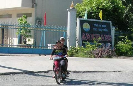 Khởi tố một đại gia thủy sản đất Cần Thơ - 1 Công ty TNHH An Khang tại Khu công nghiệp Trà Nóc 2, TP. Cần Thơ.