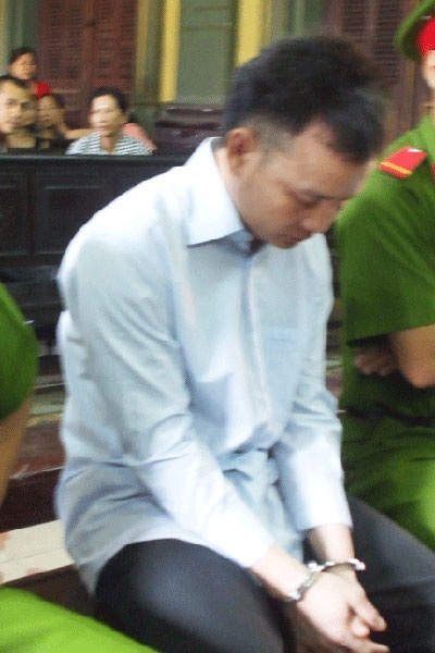 Bị cáo Trịnh Văn Tám 