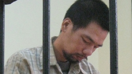 Bùi Đức Vinh luôn có những biểu hiện không bình thường tại phiên xử