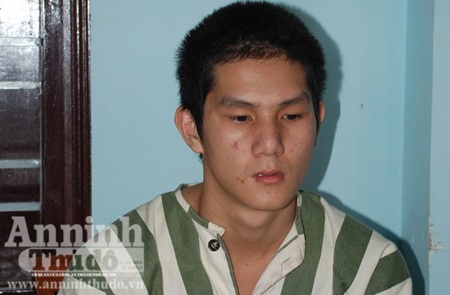 Khởi tố "yêu râu xanh" bị thiếu nữ cắn lưỡi lôi đi  - 1 Đối tượng Lê Nguyễn Minh
