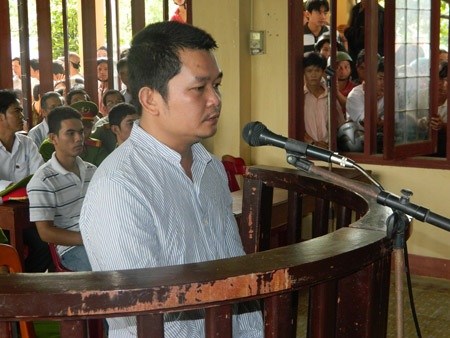 Đối tượng Trần Văn Hải