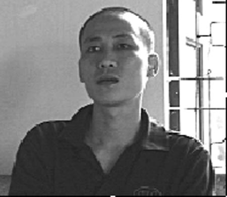 Hung thủ vụ đổ xăng thiêu sống 9 người thân ở Phú Thọ: Từng đi lễ phật - 1 Đối tượng Phạm Việt Cường trong nhà tạm giam.