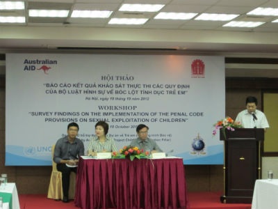 Du khách dâm ô với trẻ em ít bị “lộ“, xử lý bởi... Luật - 1 Chưa phát hiện được nhiều tội phạm