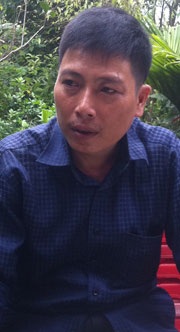 Những bí ẩn phía sau vụ án xác chết lõa thể của đôi nam nữ trong nhà nghỉ - 1 Anh Nguyễn Tuấn Anh, bố của nạn nhân Trang.