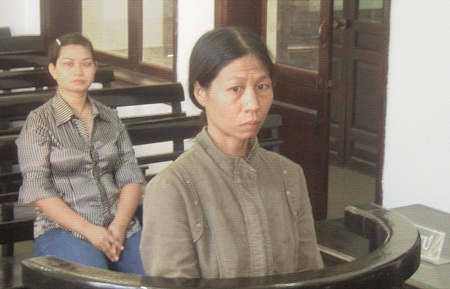 Bị cáo Nguyễn Thị Bích Mai