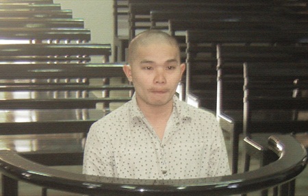 Bị cáo Nguyễn Ngọc Quy