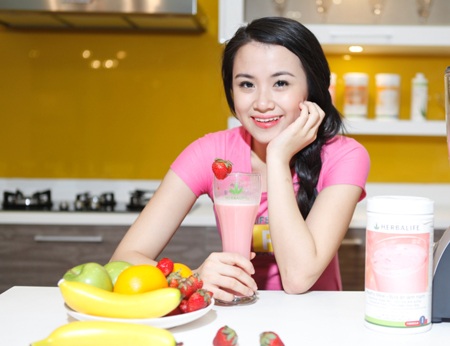 Thục Uyên chọn Shake cho thực đơn Tết của gia đình