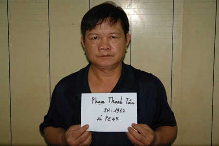 Hung thủ Phạm Thanh Tân