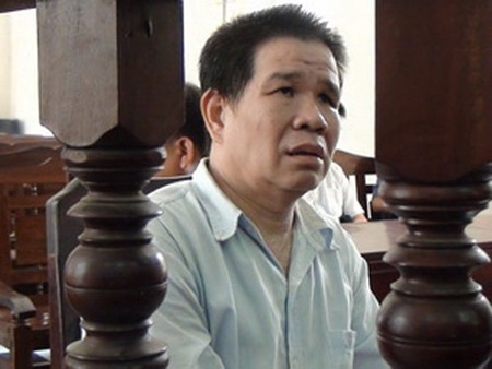 Tử hình người Trung Quốc vận chuyển 11 kg ma túy - 1 Bị cáo Zhang Zhi Hua. (Ảnh: Vũ Tiến Lực/Vietnam+)