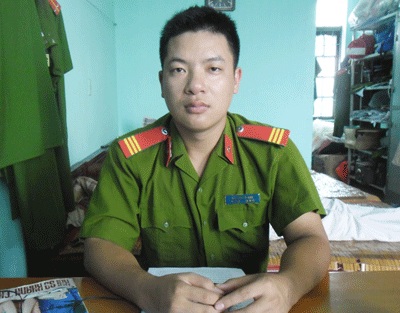 Thượng sĩ Nguyễn Tú Anh.
