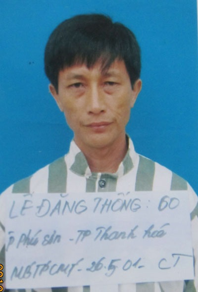 Ly kỳ chuyện vượt ngục của tù nhân - 3 Lê Đăng Thống