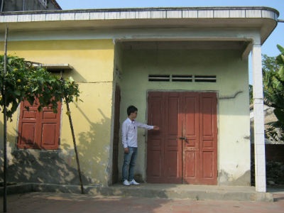 Ngôi nhà nơi xảy ra án mạng