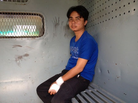 Đối tượng Hồ Minh Triết