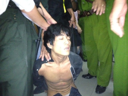 Đối tượng Võ Văn Hoài