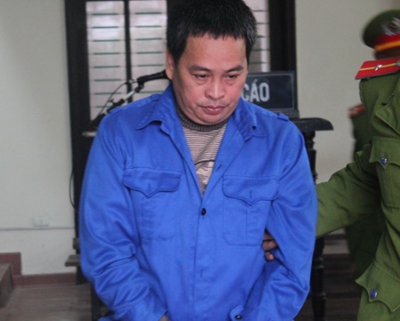 Tử hình kẻ "cõng" 22 bánh heroin qua biên giới - 2 Trần Đức Vũ