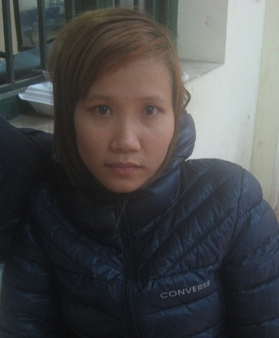 Hai đối tượng Nguyễn Thị Ngọc Quỳnh và Lê Văn Đông