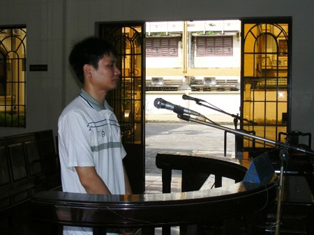 Bị cáo Lê Minh Châu