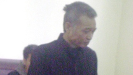 Hà Nội: Ghen tuông phóng hoả đốt nhà người tình - 1 Bị cáo Phong tại phiên toà sơ thẩm