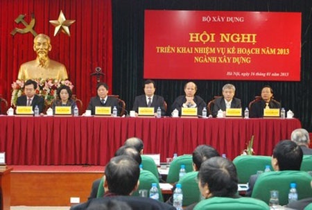 Bất động sản và những con số… giật mình - 2 Nhiệm vụ trọng tâm của ngành xây dựng trong năm 2013 là lo nhà ở cho người nghèo
