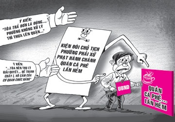 Kiện chủ tịch phường vì… không phạt hàng xóm - 1 Kiện chủ tịch vì… không phạt hàng xóm