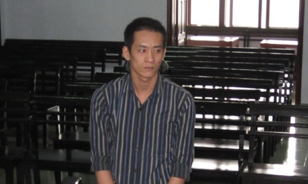 Bị cáo Lê Quốc Long