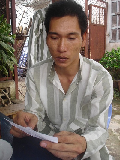 Nước mắt sám hối của kẻ ngược đãi cha mẹ - 1 Trại viên Tùng