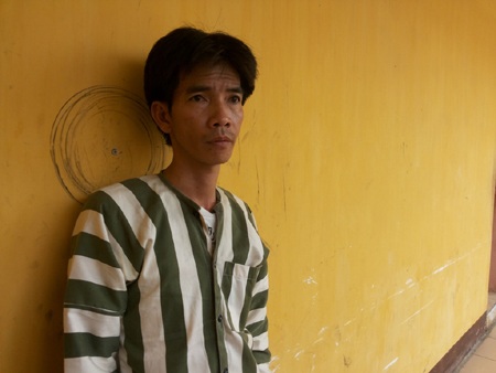 Bắt kẻ dùng dao đâm công an viên - 1 Đối tượng Nguyễn Quốc Huy.