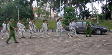 Trại giam Thủ Đức: Hướng thiện cho những tâm hồn lầm lạc - 1 Trại giam Thủ Đức.