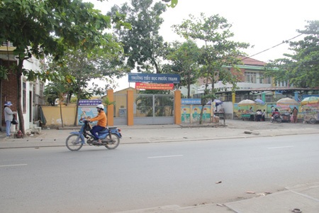 Nhiều em học sinh trường tiểu học Phước Thạnh liên tiếp bị lấy tài sản