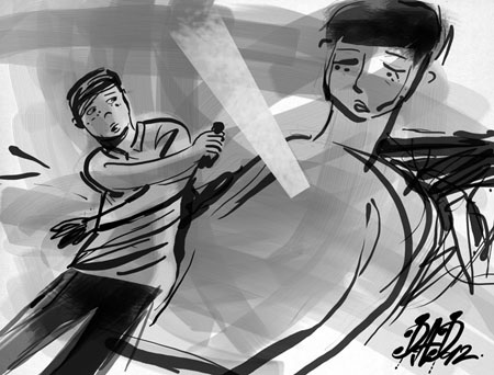 Bài học xương máu sau vụ học sinh “múa kiếm chết người” - 1 Minh họa